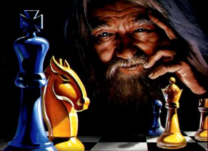 The Chess Master – The Dolphin Seer