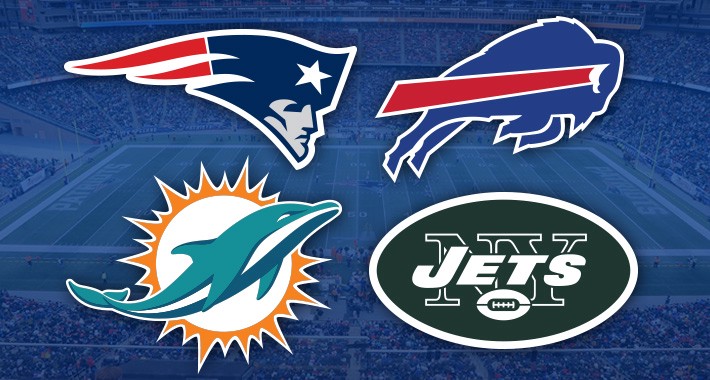 AFC East Season Preview. As a fan of the NFL, the off-season can… | by Ray  Levay | Fantasy Life App
